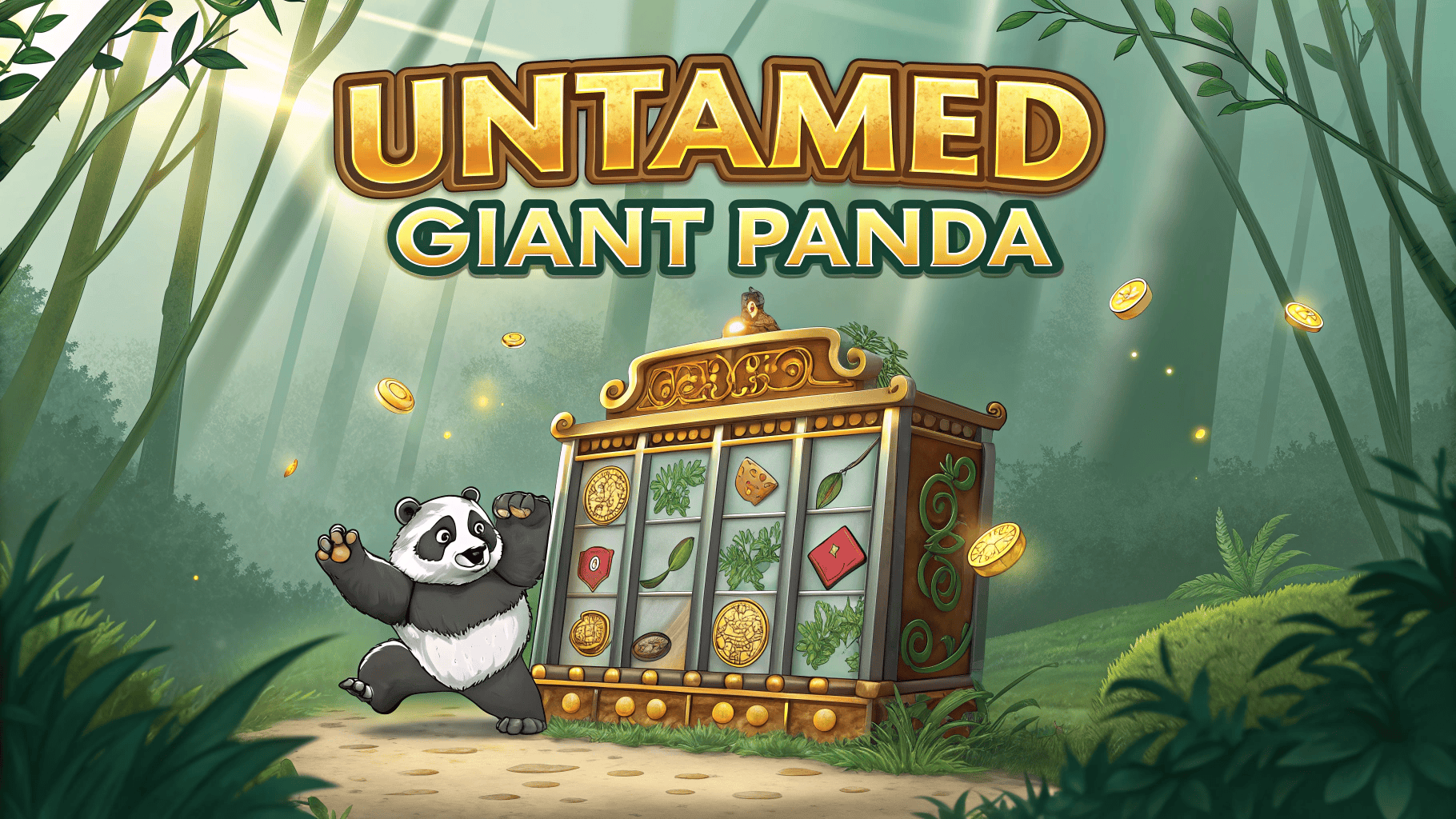 Untamed Giant Panda